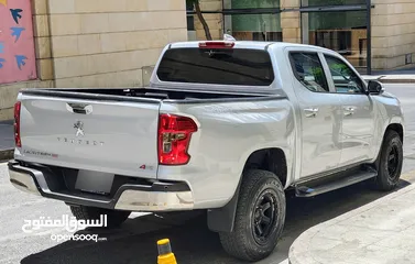  7 بكب بيجو (ديزل) 2023 فحص كامل وارد وكفالة الوكالة من المالك الأول
