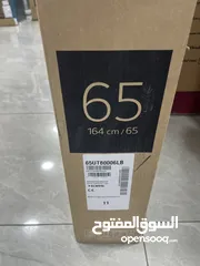  5 شاشه ال جي 65 بوصه سمارت فوركي اوامر صوتيه كفاله الوكيل سعر حرق