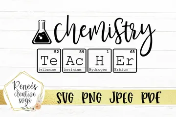 1 معلم كيمياء أحادي و ثنائي اللغه