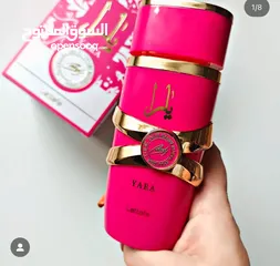  10 عطر يارا كاندي احدث اصدار من عطور يارا عطر زاهري فواكه جورماند النساء  قلب العطر الحلوي..