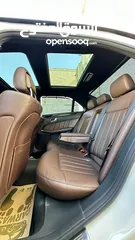  17 Mercedes E200 Avantgarde  AMG Kit original Sport package  2016 Full options  وارد شركة غرغور
