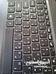  15 لابتوب ايسر كرتين شاشة i5 جيل عاشر سلم رفيع جهاز شبه جديد جهاز نضيف سريع الله يطرح البركة لصاحب النص