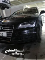  1 Audi A7 2013 Gcc very clean no problem for urgent sale dubai barsha