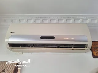  8 مكيف جيكو حامي بارد مستعمل نظيف جدا  طن ونصف