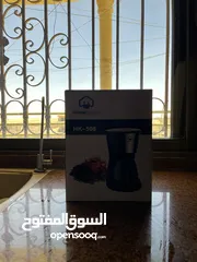  10 ماكنه قهوه جديد غير مستعمل بالكرتونة