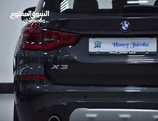  7 BMW X3 xDrive30i ( 2021 Model ) in Grey Color GCC Specs