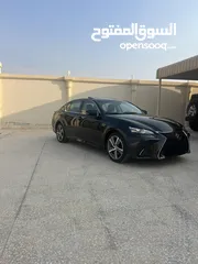  2 لكزس GS350 أوراق جمارك