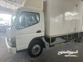  3 Mitsubishi Canter HD 2016 18 Feet with Box