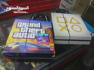  8 أجهزه بلايستيشن فور  فات
