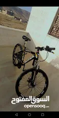  6 بسكليت وكاله جنط 24مستعمل جديد