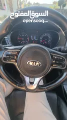  6 كيا K5 تيربو 1700cc موديل 2017 مع ترخيص وتأمين جديد