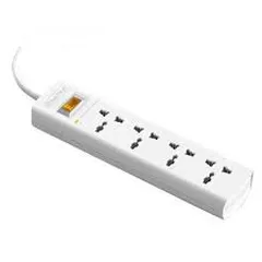  3 وصله كهرباء 4 مخارج power ext huntkey