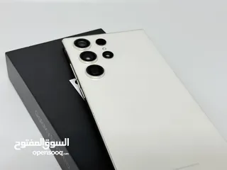  22 Galaxy S23 Ultra 512G & 256G 12G Ram أجهزة بحالة الزيرو بالكراتين