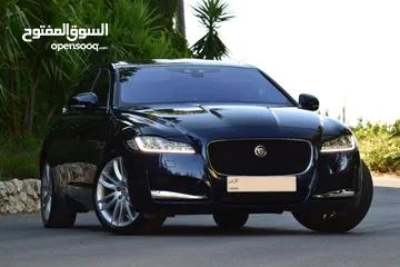  1 Jaguar XF portfolio 2016