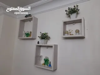  10 رفوف ديكورات طقم ثلاث قطع فقط5