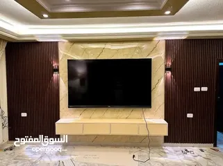  20 فاير بليس ورق جدران والشيبورد وبانوهات وجبسن بورد شلالات بارجولا نوافير بديل الرخام وبديل الخشب والق