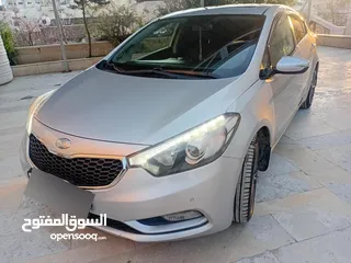  6 كيا سراتو 2013 بنزين فل الفل