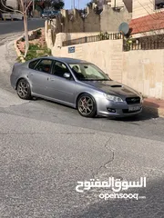  1 سوبارو ليغاسي 2009 Subaru Legacy