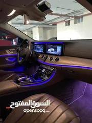  17 Mercedes Benz E300 4Matic 2017 - Full Option - 140,000km - Korean Specs