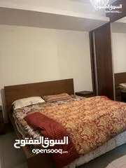  2 شقة فاخرة ومميزة لايجار مفروشة عبدون شبه أرضي 220م مدخل خاص كراج خاص