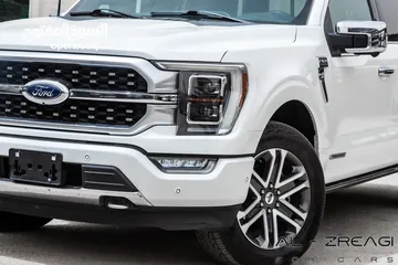  3 Ford F150 2021 hybrid powerboost PLATINUM