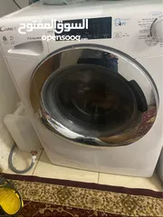  1 Candy washing machine with dryer for sale كاندي غساله فل اوتامتيك