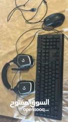  8 ست اب كامل جهاز وماوس وكيبورد وسماعه وشاشة بسعر لقطة