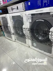  10 غساله بيكو 8 ك سلفر