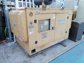  2 Second hand Generator for sale