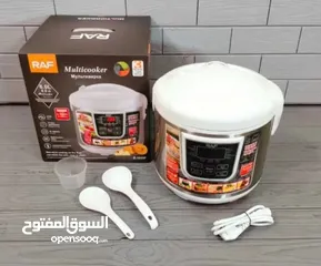  2 طنجرة الأرز الكهربائية متعددة الاستخدامات سعة 5 لتر فعلي