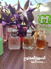  10 عطور جيني حجم 25مل