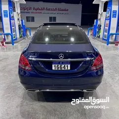  4 مرسيدس C300 موديل 2018 بانوراما