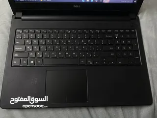  3 لابتوب dell i5 كرتين شاشة 15.6 فل كيبورد سعرر حررق