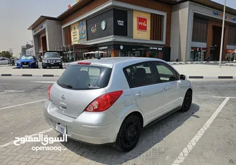  7 NISSAN TIIDA 2011, US SPECS, FULLY AUTOMATIC FOR SALE