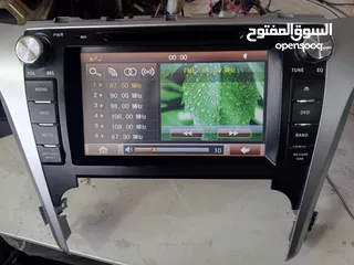  26 شاشه  سياره اندرويد  عاليه الجوده بلوتوث راديو فلاشه  نظام فيديو يوتيوب   كاميرا فل مع نظام كار بلاي
