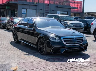  1 Mercedes S550 very clean no accident AMG body kit