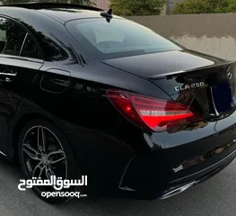  3 Mercedes benz CLA250 2018 مرسيديس بنز  سي ال أي 250  موديل 2018