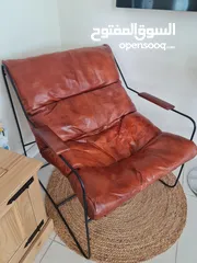  2 leather chair from Pan Emirates