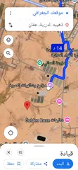  2 للبيع ارض 900 م في الذهيبه الغربيه شارع 16 م منطقه جديده
