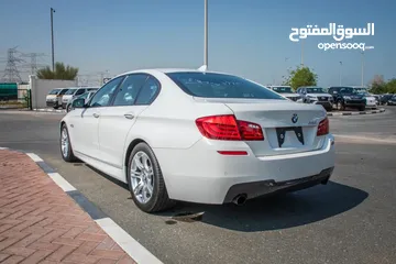  4 BMW 535I Kilometres 50Km Model 2013