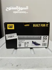  5 CAT safety shoes carbon composite toe