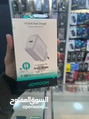  3 شاحن joyroom 30w كفالة 18 شهر