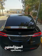  7 تيسلا موديل  dual motor Performance  موديل 2019 ممشى قليل جدا