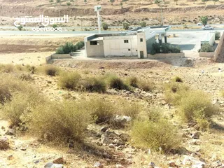  9 أرض للبيع على طريق إربد عمان منطقة بليله على شارع رئيسي