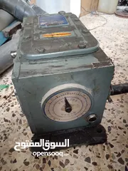  1 صندوق سرعات Gear box للبيع
