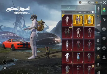  26 حساب ببجي العالميه متاح كل الروابط  حساب متعوب عليه ومدفوع عليه للبيع  البيع وجه لوجه أو تحويل فلوس