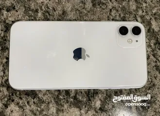  2 Iphone 11 pearl white