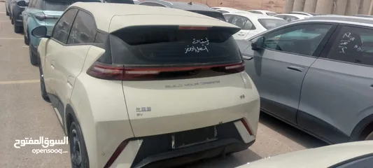  23 سيجال بحال الزيرو  byd Seguall 2023 بطاريه 405و305