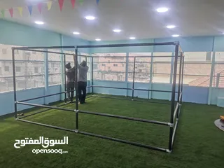  5 تجهيز بركة طابات لمنطقة العاب في عمان