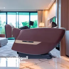  6 كرسي المساج يوكلاس من آريس  24 برنامج  تحكم صوتي ذكي  إنعدام الجاذبية  تسخين  شامل التوصيل
